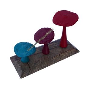 Haute qualité en gros métal champignon Art artisanat intérieur moderne décoratif ornements de table - Product Image 1