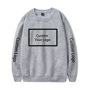 Sudadera con Cuello Redondo y Logotipo Personalizado, 100% Algodón, Unisex, Corte Regular, Estilo Casual Otoñal, Tejido de Punto, Color Sólido, Impresión por Transferencia de Calor - Product Image 4