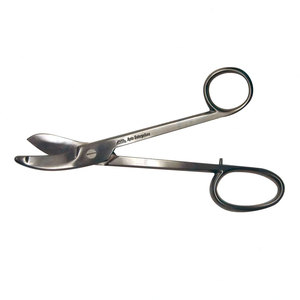 Tijeras para vendajes Bruns, instrumento quirúrgico ortopédico, tijeras para yeso, tijeras para vendajes de yeso Bruns - Product Image 1