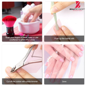 บริการ OEM ODM ขายส่ง กรรไกรตัดเล็บสแตนเลสคมกริบ ราคาโรงงาน คีมตัดหนังกำพร้ามืออาชีพ อุปกรณ์ทำเล็บทันสมัย - Product Image 2