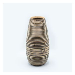 Bamboo Flower <b>Vase</b> Handmade Natural Eco Friendly Decorative Home Decor Living Room Tabletop Display Wholesale Supplier Homeware - Product Image 3