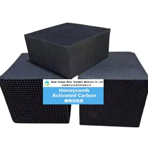 Factory Customized For Odor Removal Air Activated Carbon Filter Honeycomb Activated Carbon Filter