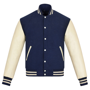Custom Embroidered Varsity <b>Jacket</b> With Personalized Name And Number Premium Chenille Patch <b>Leather</b> Sleeve Letterman <b>Jacket</b> - Product Image 6