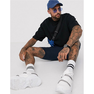 T-shirts de randonnée et de voyage légers pour hommes en 100 % laine mérinos de haute qualité, vierges, grandes tailles, respirants, écologiques et doux – Vente en gros - Product Image 3