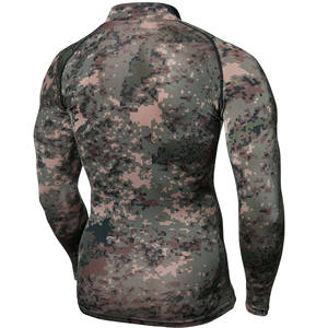 Camiseta de Compresión Unisex para Adultos, de Manga Larga, con Bloques de Color, Impresión por Sublimación Personalizada, Transpirable, de Secado Rápido - Product Image 6