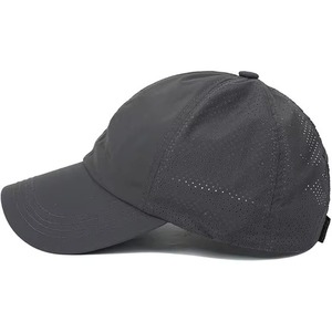 Gorra de camionero de mezclilla y terciopelo de alta calidad, transpirable e impermeable, estilo Y2K, deportiva, formal de negocios, de alto rendimiento, tipo Dad Hat, personalizada, al por mayor - Product Image 6