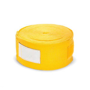 Vente flash - Bandes de boxe unisexes respirantes et résistantes à l'eau en PVC et latex avec logo personnalisé, 5 m - Product Image 1