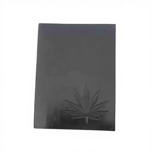 Agenda, carnet de notes, planificateur, journal de haute qualité, couverture rigide, motif feuille en relief, pour étudiants, cadeaux d'affaires, vente en gros - Product Image 1