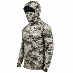 Camiseta de pesca de manga larga para hombre con diseño personalizado y todo tipo de sudaderas - Product Image 2