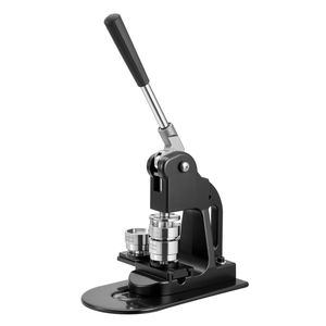 Macchina Ergonomica per Creare Bottoni da 1,25 Pollici con 500 Componenti, Taglierina Circolare, Chiavi Esagonali, Strumento Magico per la Produzione di Bottoni - Product Image 1