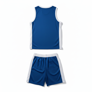 Maillot de basket-ball sans manches unisexe personnalisé avec impression numérique, nom de l'équipe, numéro, taille plus, tissu de haute qualité, séchage rapide - Product Image 2