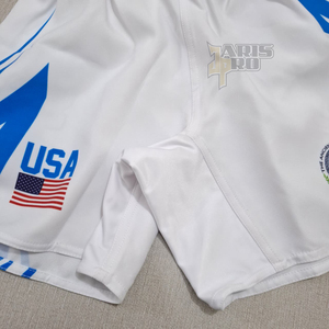 Shorts de combat MMA personnalisés, shorts d'entraînement de grappling, sublimés, séchage rapide, pour sports de combat, ajustement athlétique, shorts MMA respirants - Product Image 5