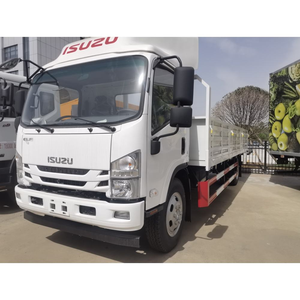 Camión Isuzu Usado en Venta, Bajo <span class=keywords><strong>Precio</strong></span>, 450hp 4X2, Camión Ligero, Camión Pequeño de Carga, 3 Toneladas, con Garantía - Product Image 4