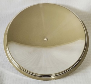 Casserole RUFFONI à cœur en cuivre, 24 cm, couvercle rond en acier inoxydable avec insert en verre, durable, compatible induction, fabriqué en Italie - Product Image 4