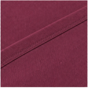Camiseta de mujer con cuello en V y manga hasta el codo, corte en A, WTS-0144 - Product Image 6