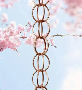 โซ่ระบายน้ำโลหะทันสมัยสำหรับสถาปัตยกรรมสวนร่วมสมัย - Product Image 3