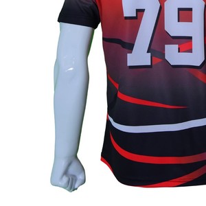 Nueva camiseta de fútbol para hombre a la moda, transpirable, antibacteriana, de tela duradera, de alta calidad, cómoda y transpirable. - Product Image 2