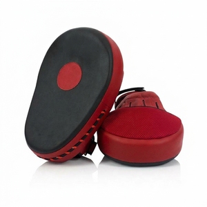 Guante de Boxeo de Piel con Logotipo Personalizado de Primera Calidad, Duradero y Ecológico, para Entrenamiento de MMA, Muay Thai, Kickboxing - Product Image 2