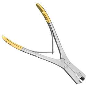Surgical <b>Pin</b> and Wire Cutter Tungsten Carbide Front and Side Flush Wire Cutter 18cm Made Stainless Steel - Product Image 6