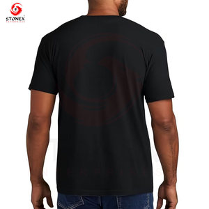 Camiseta Formal de Hombre con Bolsillo, Corte Regular, Tela de Algodón Suave Personalizada - Product Image 3