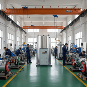 Chaudière à vapeur horizontale industrielle OEM/ODM au charbon de bois et biomasse, en acier au carbone, alimentée au charbon, fournie directement par l'usine EDPIDB000 - Product Image 6