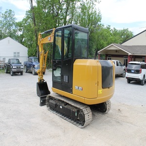 Mini-excavatrice sur chenilles CAT de haute qualité avec moteur PLC, prête pour les travaux lourds - Product Image 4