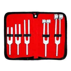 Juego de Diapasones Médicos Manuales de Aluminio de Alta Calidad, 5 Piezas, Aprobado por CE ISO, Instrumentos Quirúrgicos - Product Image 3