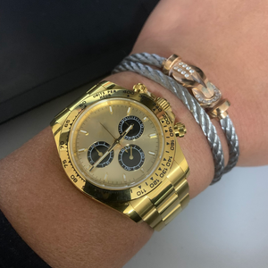 Reloj de pulsera automático de lujo para hombre Sk FC EWE de 40 mm, resistente al agua, movimiento 4131, caja de oro 904L, reloj deportivo - Product Image 5