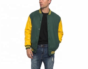 แจ็กเก็ตแบบเลตเตอร์แมนขนาดใหญ่พิเศษสำหรับเด็กนักเรียนวินเทจฤดูหนาว - Product Image 3