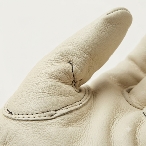 Cowhide Grain Leather Driving <b>Gloves</b> <b>Long</b> Lasting Workwear Comfortable Personal Industrial Safety Work Handling <b>Gloves</b> - Product Image 5