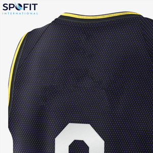Camisetas de Baloncesto Personalizadas por Sublimación, de Secado Rápido, para Equipos, con Logotipo Personalizado, Ropa Deportiva al por Mayor - Product Image 6