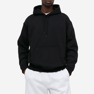Ensemble de sweats à capuche zippés en molleton technique épais de haute qualité, personnalisables avec logo, pour hommes - Product Image 4