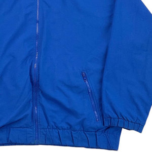 Ensemble de survêtement athlétique pour homme, veste et pantalon personnalisables, contrôle de l'humidité, respirant, idéal pour la gym et les sports - Product Image 2