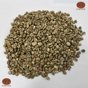 Granos de Café Robusta de Vietnam para Uso Comercial, Alta Cantidad de Cafeína, Venta al por Mayor de Granos Crudos para Cadenas de Cafeterías, Empaque OEM - Product Image 1
