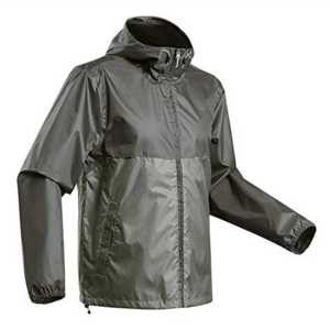 Chaqueta Cortavientos Deportiva Personalizada al por Mayor, Chaqueta Cortavientos Impermeable Ligera con Capucha para Hombre, Resistente a la Lluvia - Product Image 4
