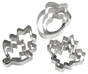 Produit unique pour la maison et la cuisine : Emporte-pièces en métal et acier inoxydable pour biscuits, outils de découpe pour fondant et argile, en vente - Product Image 4