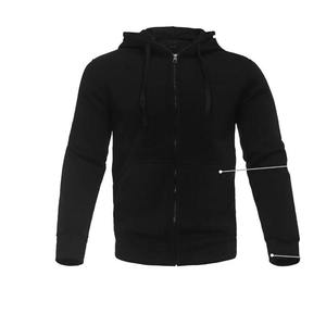 Men's <b>Zip</b> Up Cotton Blend Fleece Relaxed Fit Full <b>Zip</b> <b>Hoodie</b> Drawstring Hood <b>Pockets</b> Casual Urban Streetwear Fashion Style - Product Image 3