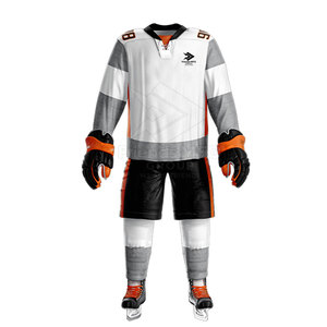 Uniforme de Hockey sobre Hielo de Poliéster Ligero, Transpirable y Ecológico de Marca Privada - Más Vendido - Product Image 2