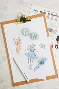 เทปกาวอะคริลิค Washi แบบหน้าเดียวกันน้ำกาวร้อนละลายไวต่อแรงกด15มม. X 6ม. - Product Image 2