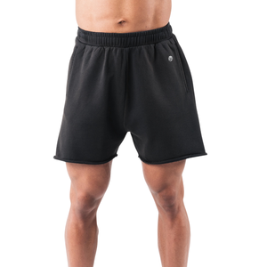 กางเกงขาสั้นลำลองผู้ชาย ผ้าเนื้อนุ่ม สวมใส่สบาย เอวยางยืด ทรงหลวม เหมาะสำหรับออกกำลังกายและสวมใส่ในชีวิตประจำวัน - Product Image 2