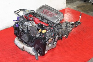 Motor SUBARU WRX STI 04-05 con Transmisión DCCD de 6 Velocidades EJ207 VF37 Twin Scroll - Product Image 4