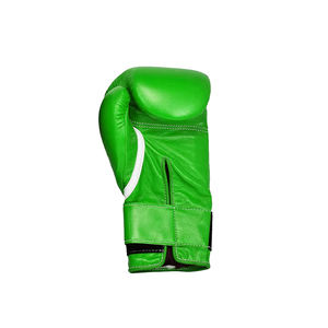 Gants de boxe professionnels en cuir de vachette de haute qualité, noirs, tailles 8oz et 16oz, pour l'entraînement et le sparring. - Product Image 3
