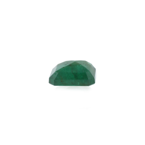 Natural Zambian Emerald 4.07 Carat Emerald Cut Loose Gemstone for Fine Jewelry - Product Image 3