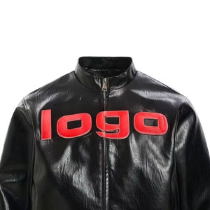 Servicio OEM, Precio Accesible, Chaquetas de Cuero Genuino para Hombre, Chaquetas de Cuero para Hombre al Precio Más Bajo - Product Image 4