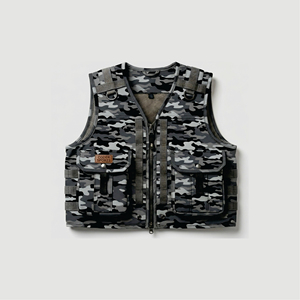 Chaleco de Caza CODER SPORTS, Último Diseño 2026, Transpirable, Impermeable, de Tejido Soft Shell, Hecho a Medida, Alta Calidad, Hecho en Pakistán - Product Image 1