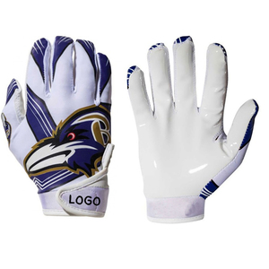 Guantes de Fútbol Americano de Último Modelo, Unisex, Impermeables, Transpirables, Personalizables, de Alta Calidad para Invierno - Product Image 1