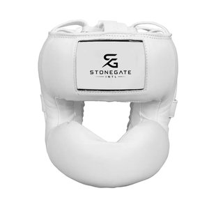 Protector de Cabeza de Boxeo de Cuero Transpirable, Ligero y Ajustable, Personalizable para Hombres y Mujeres, Entrenamiento 2026 - Product Image 4