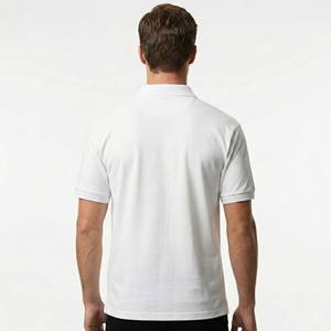Vente en gros de t-shirts blancs surdimensionnés pour hommes, de haute qualité, avec logo personnalisé, 100% coton, anti-plis, style streetwear, coupe ample - Product Image 2