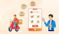 Développement d'une application mobile intelligente de livraison de repas multi-restaurants avec panneau d'administration pour une gestion des commandes fluide, version Internet, en stock