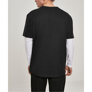 T-shirt pour homme de haute qualité à double couche |   Coton respirant |   OEM et ODM disponibles - Product Image 3